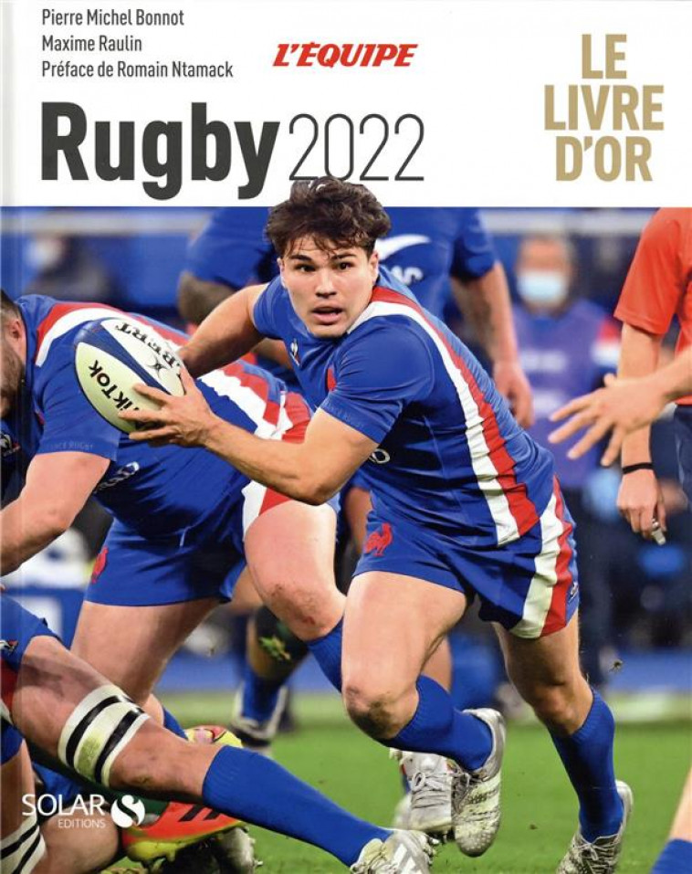 LIVRE D-OR DU RUGBY 2022 - BONNOT/RAULIN - SOLAR