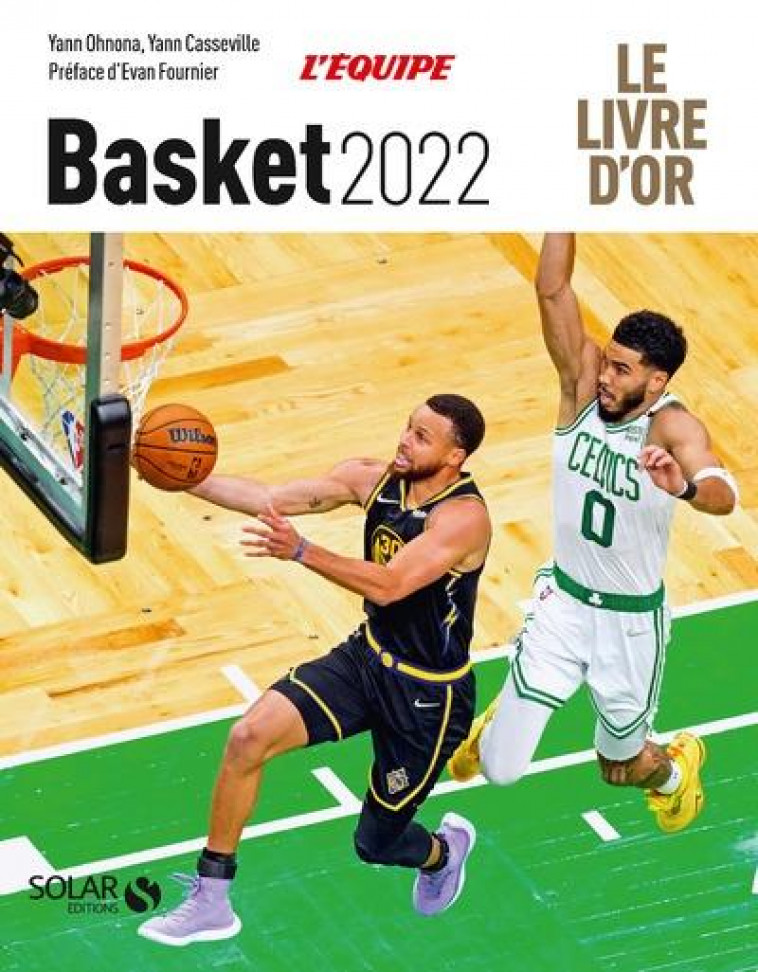 LIVRE D-OR DU BASKET 2022 - OHNONA/CASSEVILLE - SOLAR