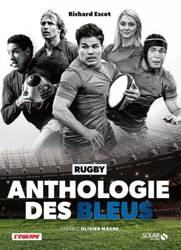 ANTHOLOGIE DES BLEUS - ESCOT/MAGNE - SOLAR