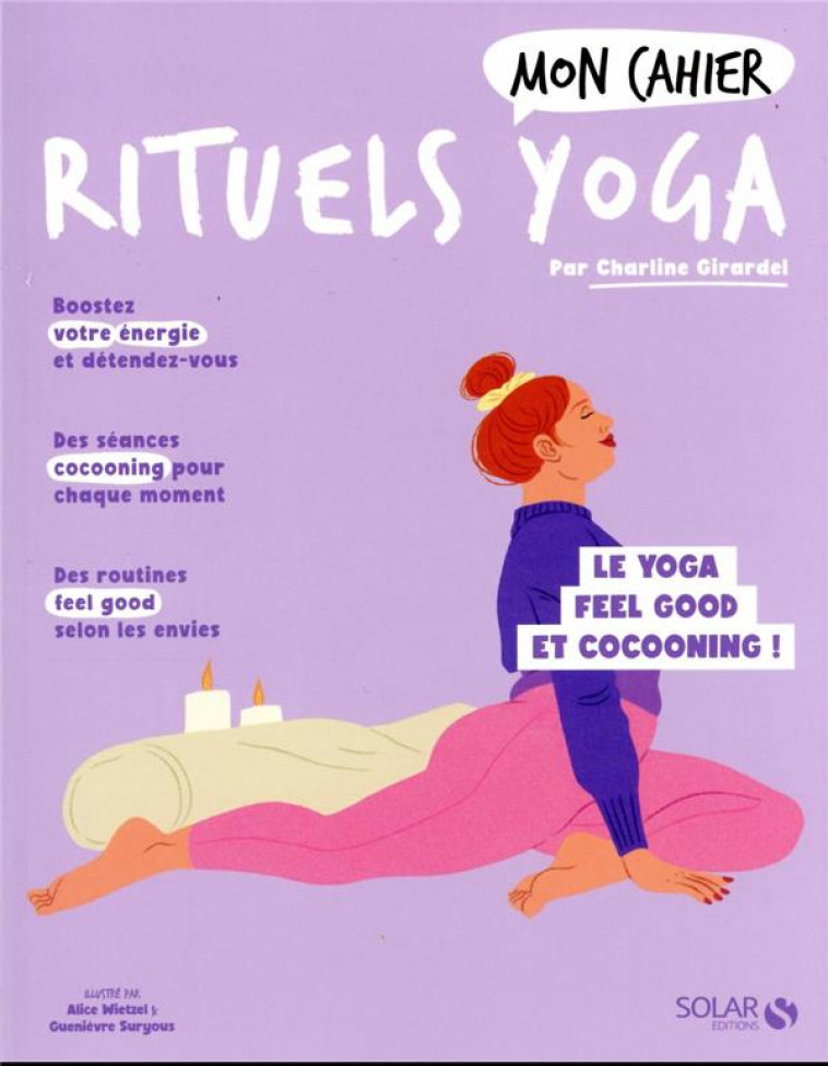 MON CAHIER RITUELS YOGA - GIRARDEL/WIETZEL - SOLAR