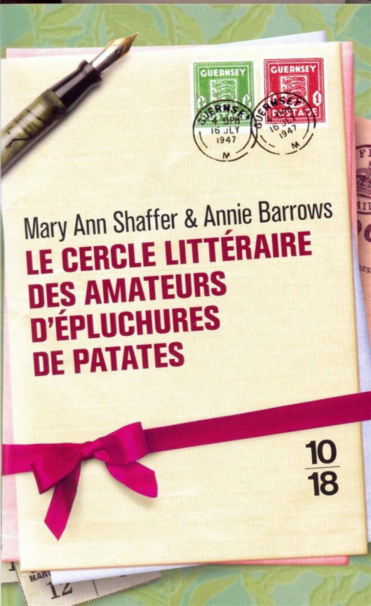 LE CERCLE LITTERAIRE DES AMATEURS D-EPLUCHURES DE PATATES - SHAFFER/BARROWS - 10 X 18