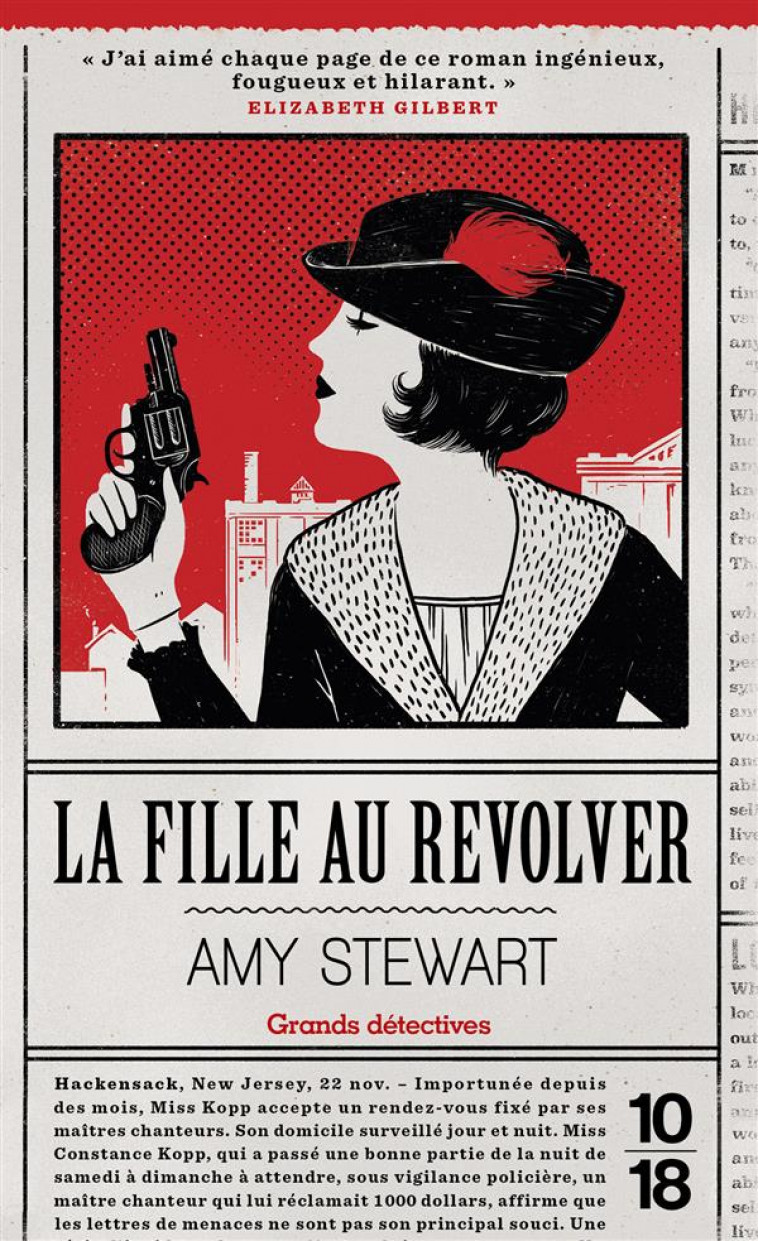 LA FILLE AU REVOLVER - STEWART AMY - 10-18