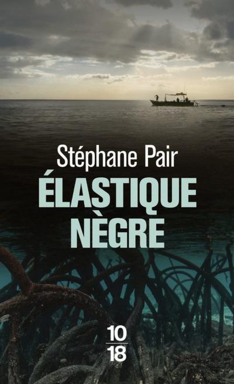 ELASTIQUE NEGRE - PAIR STEPHANE - 10 X 18