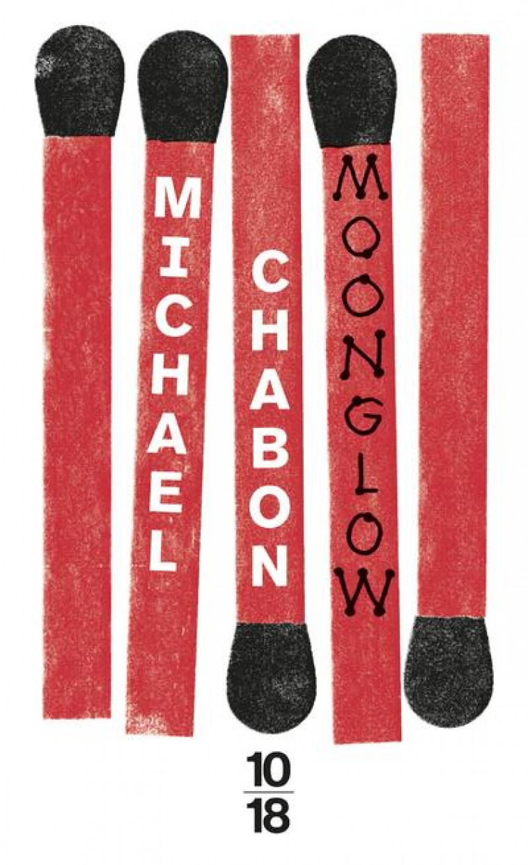 MOONGLOW - CHABON MICHAEL - 10 X 18