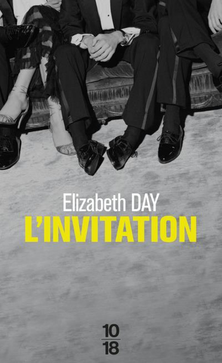 L-INVITATION - DAY ELIZABETH - 10 X 18