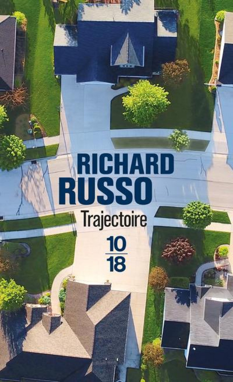 TRAJECTOIRE - RUSSO RICHARD - 10 X 18