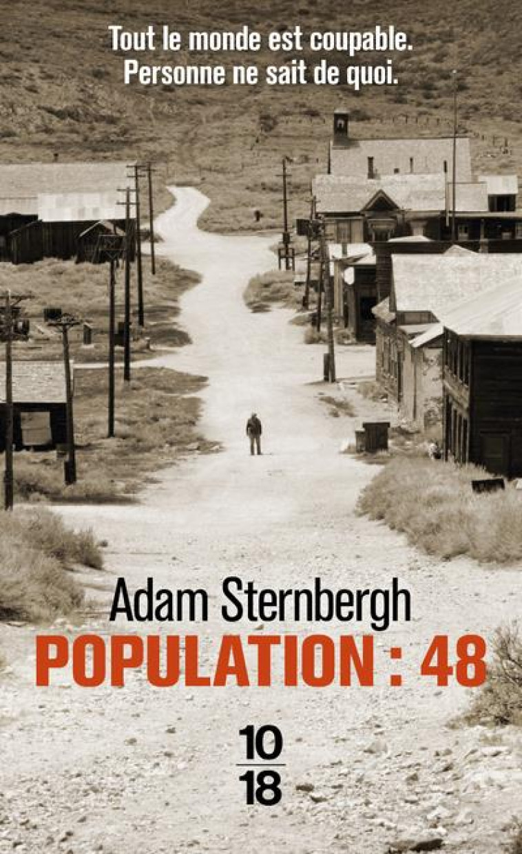 POPULATION : 48 - STERNBERGH ADAM - 10 X 18