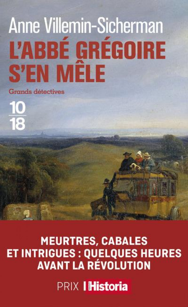 L-ABBE GREGOIRE S-EN MELE - VILLEMIN-SICHERMAN A - 10 X 18