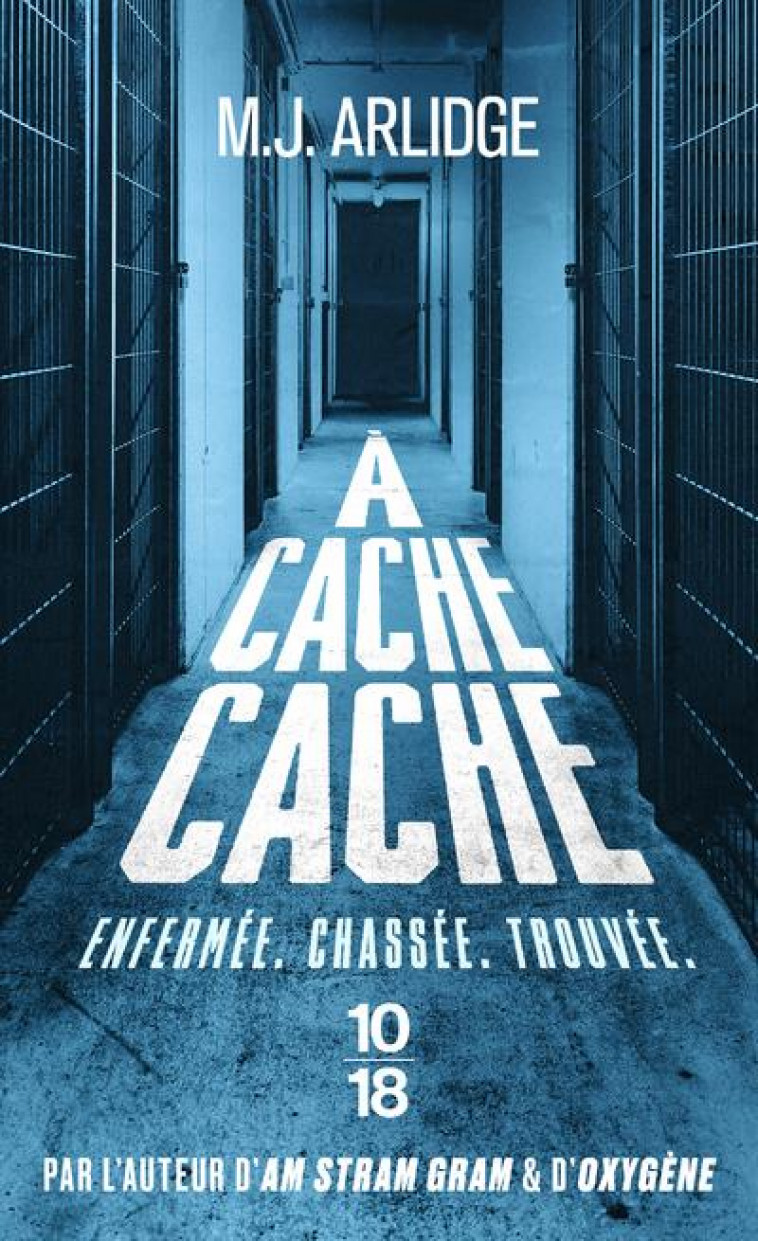 A CACHE-CACHE - VOL06 - ARLIDGE M. J. - 10 X 18