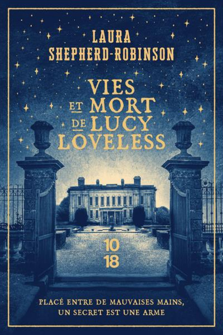 VIES ET MORT DE LUCY LOVELESS - SHEPHERD-ROBINSON L. - 10 X 18