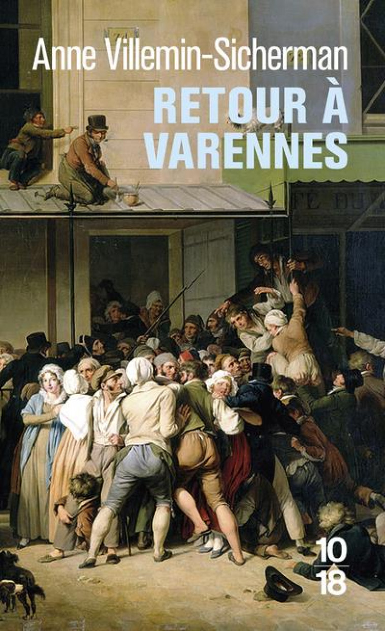 RETOUR A VARENNES - VILLEMIN-SICHERMAN A - 10 X 18