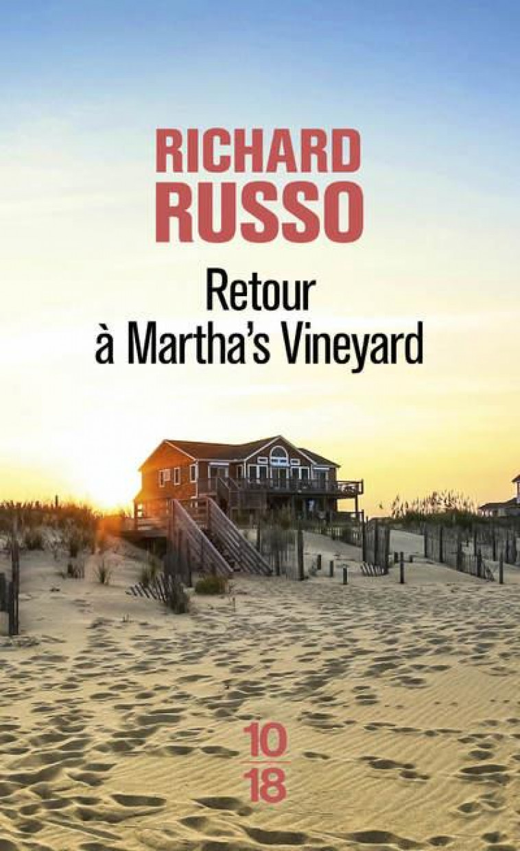 RETOUR A MARTHA-S VINEYARD - RUSSO RICHARD - 10 X 18