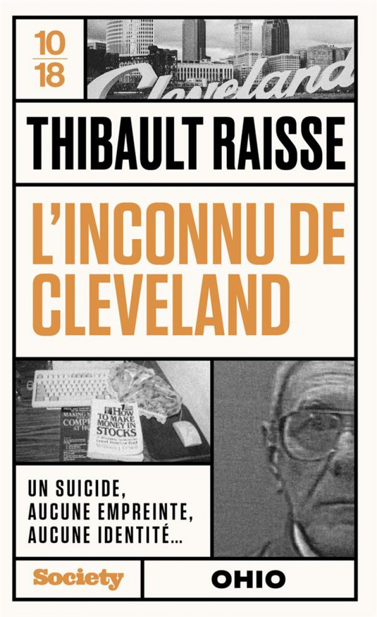 L-INCONNU DE CLEVELAND - RAISSE THIBAULT - 10 X 18