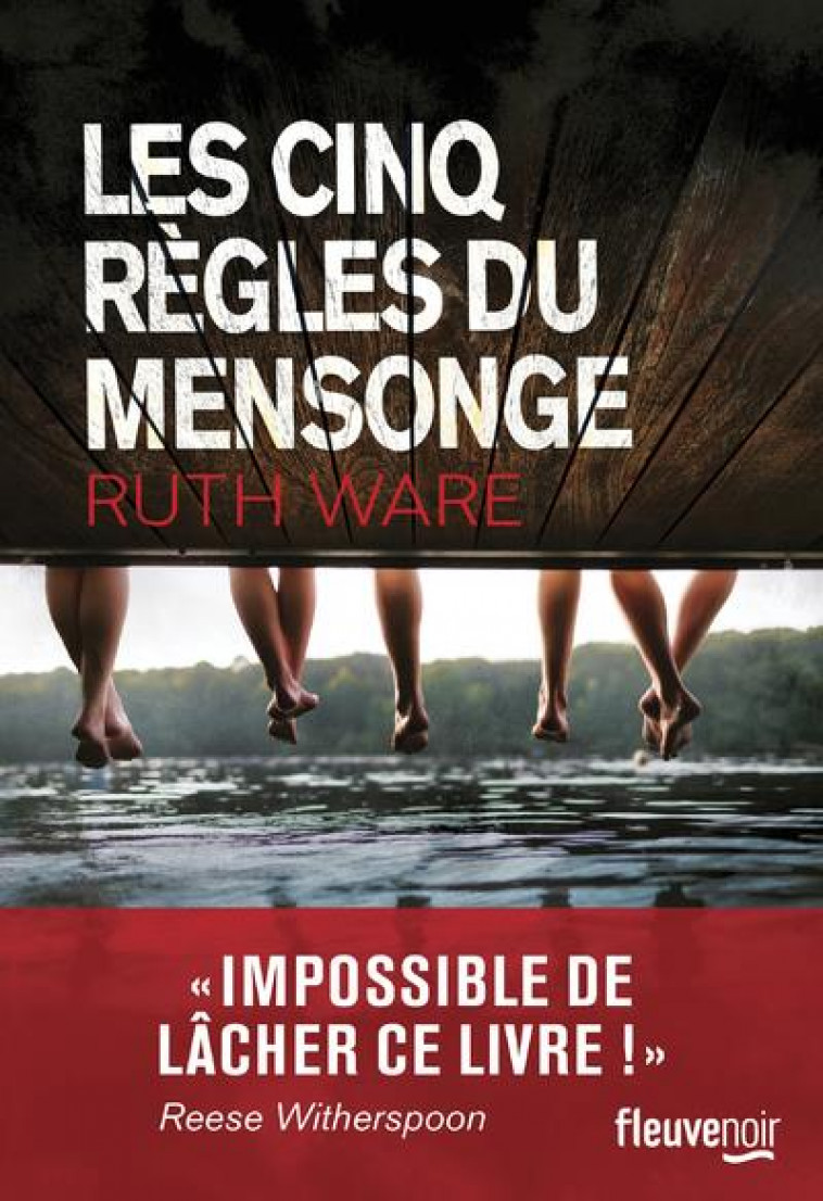 LES CINQ REGLES DU MENSONGE - WARE RUTH - FLEUVE NOIR