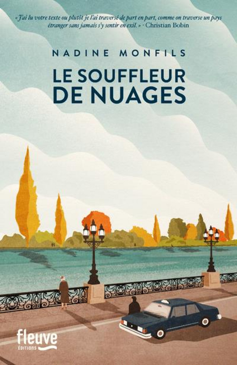 LE SOUFFLEUR DE NUAGES - MONFILS NADINE - FLEUVE NOIR