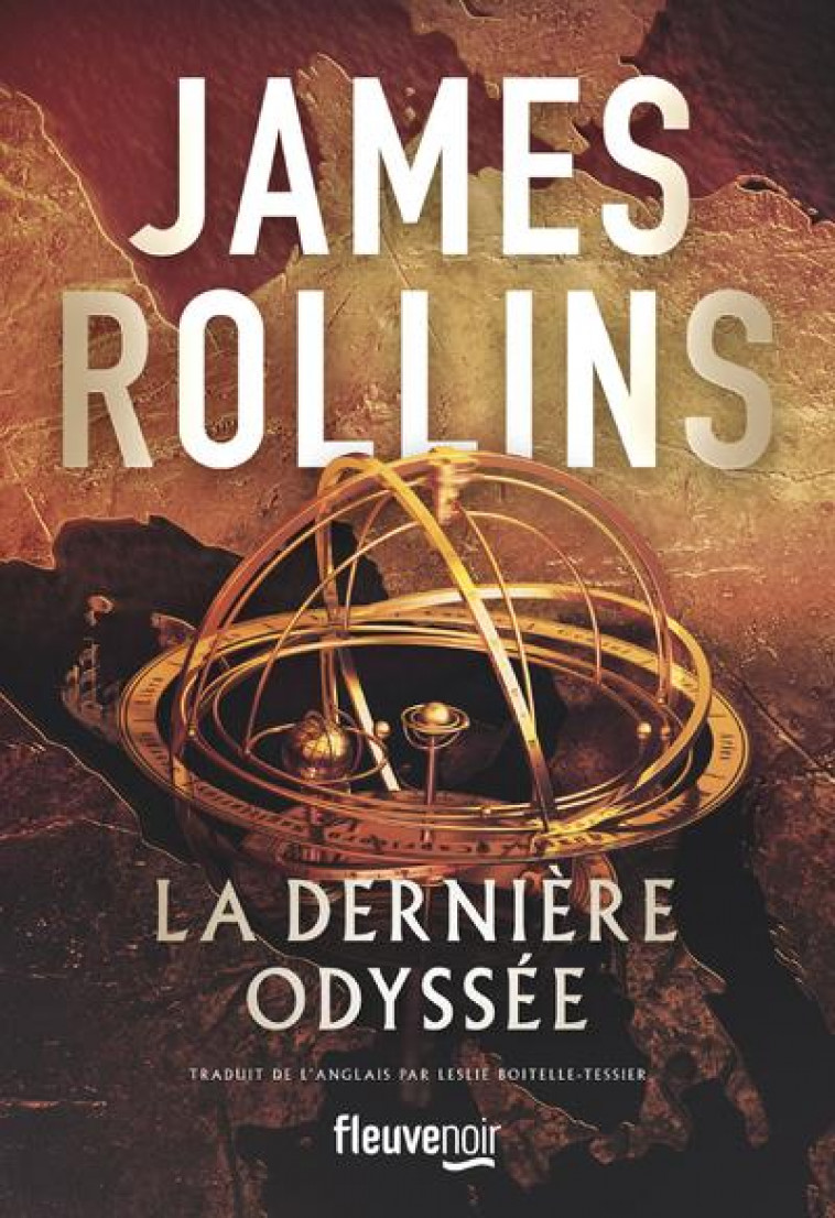 LA DERNIERE ODYSSEE - ROLLINS JAMES - FLEUVE NOIR