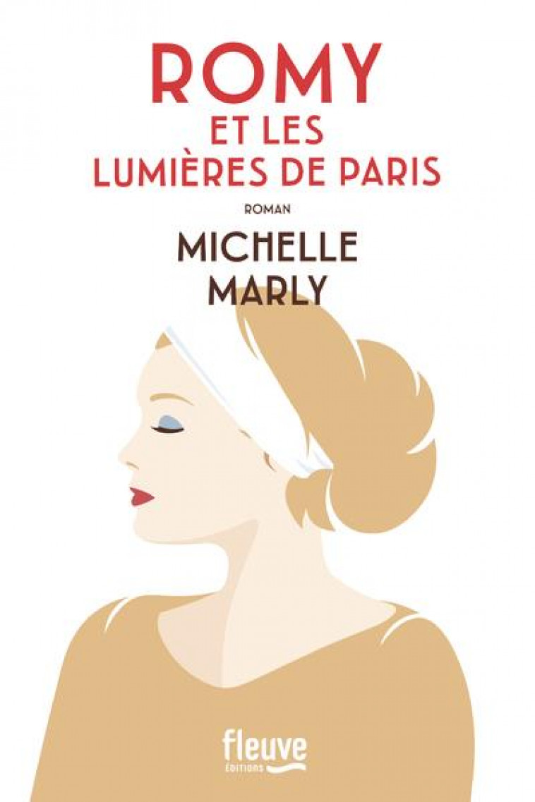 ROMY ET LES LUMIERES DE PARIS - MARLY MICHELLE - FLEUVE NOIR