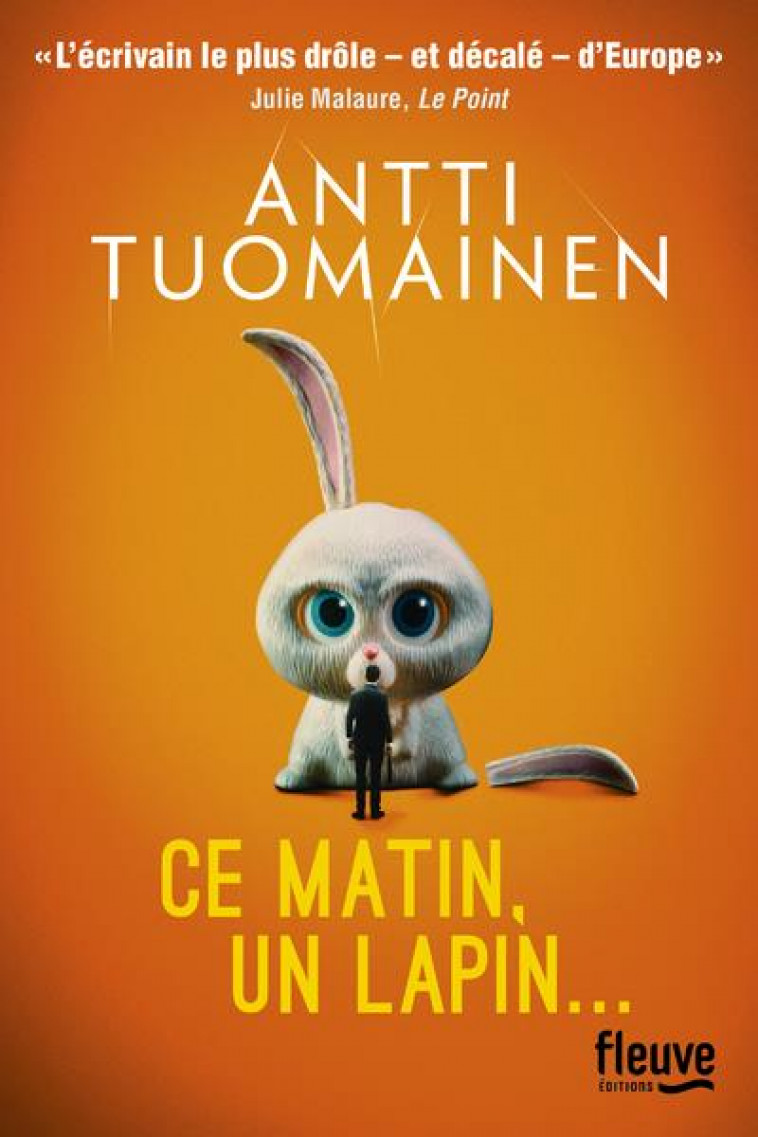 CE MATIN, UN LAPIN... - TUOMAINEN ANTTI - FLEUVE NOIR