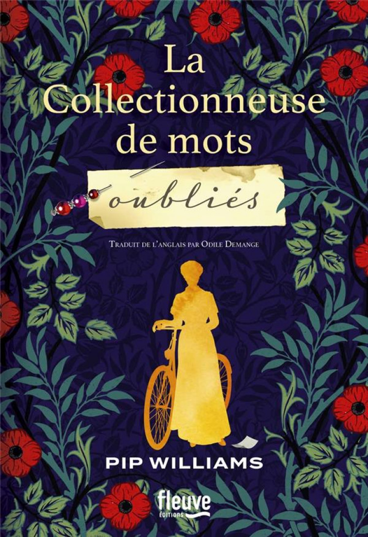 LA COLLECTIONNEUSE DE MOTS OUBLIES - WILLIAMS PIP - FLEUVE NOIR