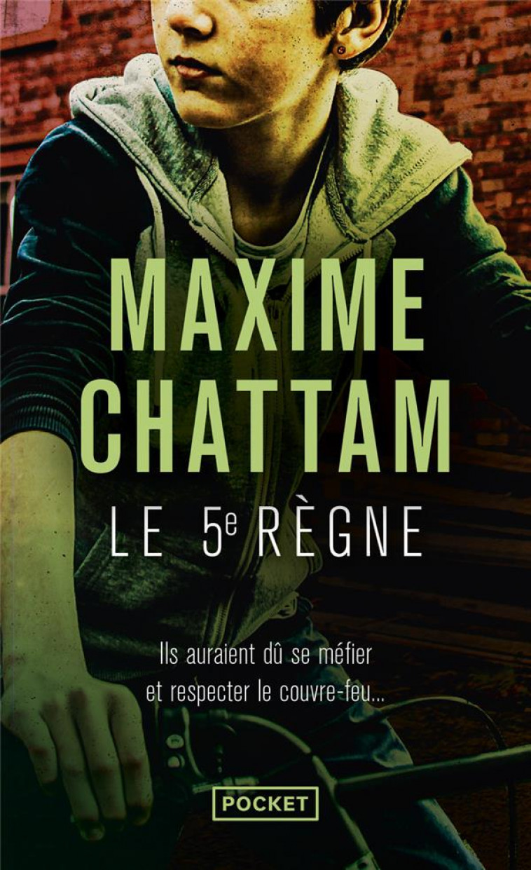 LE 5E REGNE - CHATTAM MAXIME - POCKET