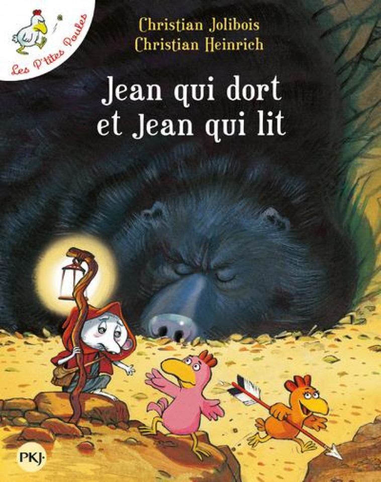 JEAN QUI DORT ET JEAN QUI LIT - TOME 7 - VOL07 - JOLIBOIS/HEINRICH - POCKET