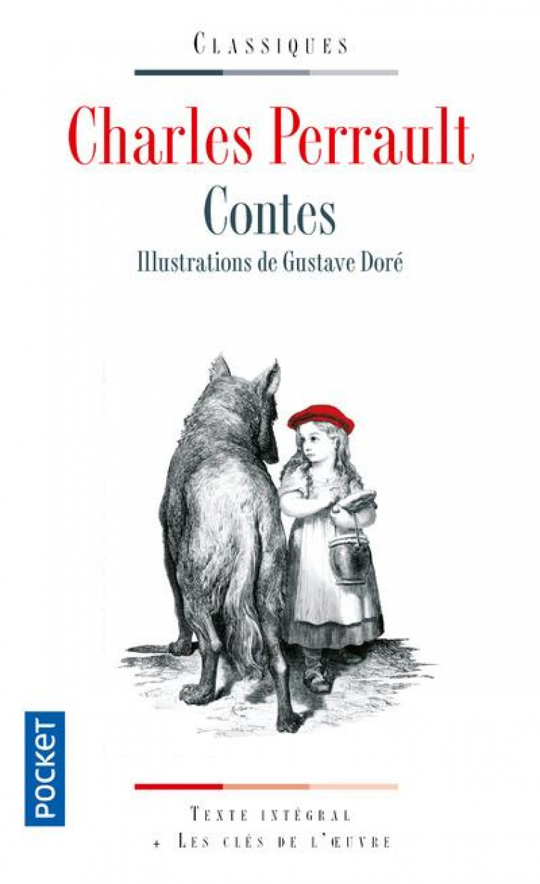 CONTES - PERRAULT/DORE/BRUNET - POCKET