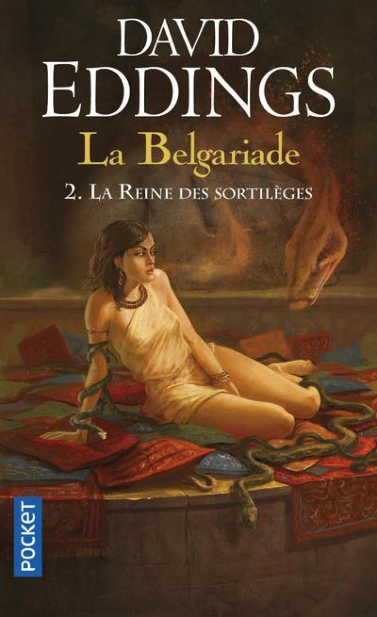 LA BELGARIADE - TOME 2 LA REINE DES SORTILEGES - VOL02 - EDDINGS DAVID - POCKET