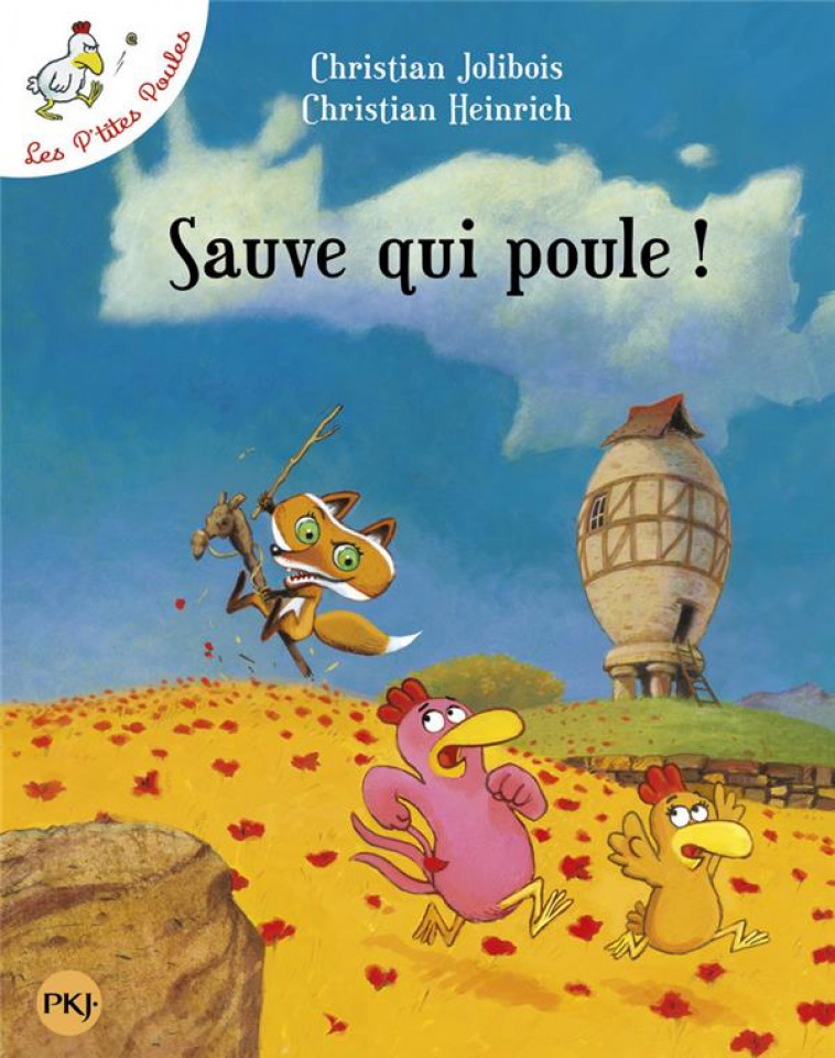 SAUVE QUI POULE ! - TOME 8 - VOL08 - JOLIBOIS/HEINRICH - POCKET