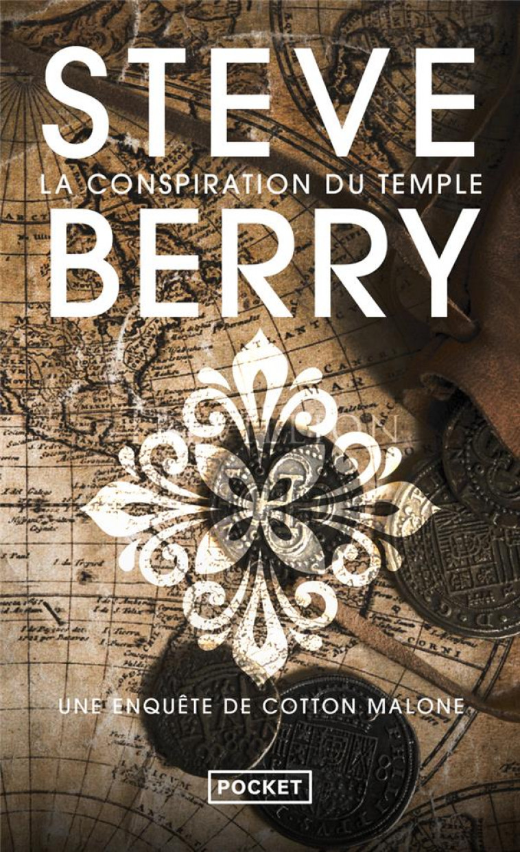 LA CONSPIRATION DU TEMPLE - BERRY STEVE - POCKET