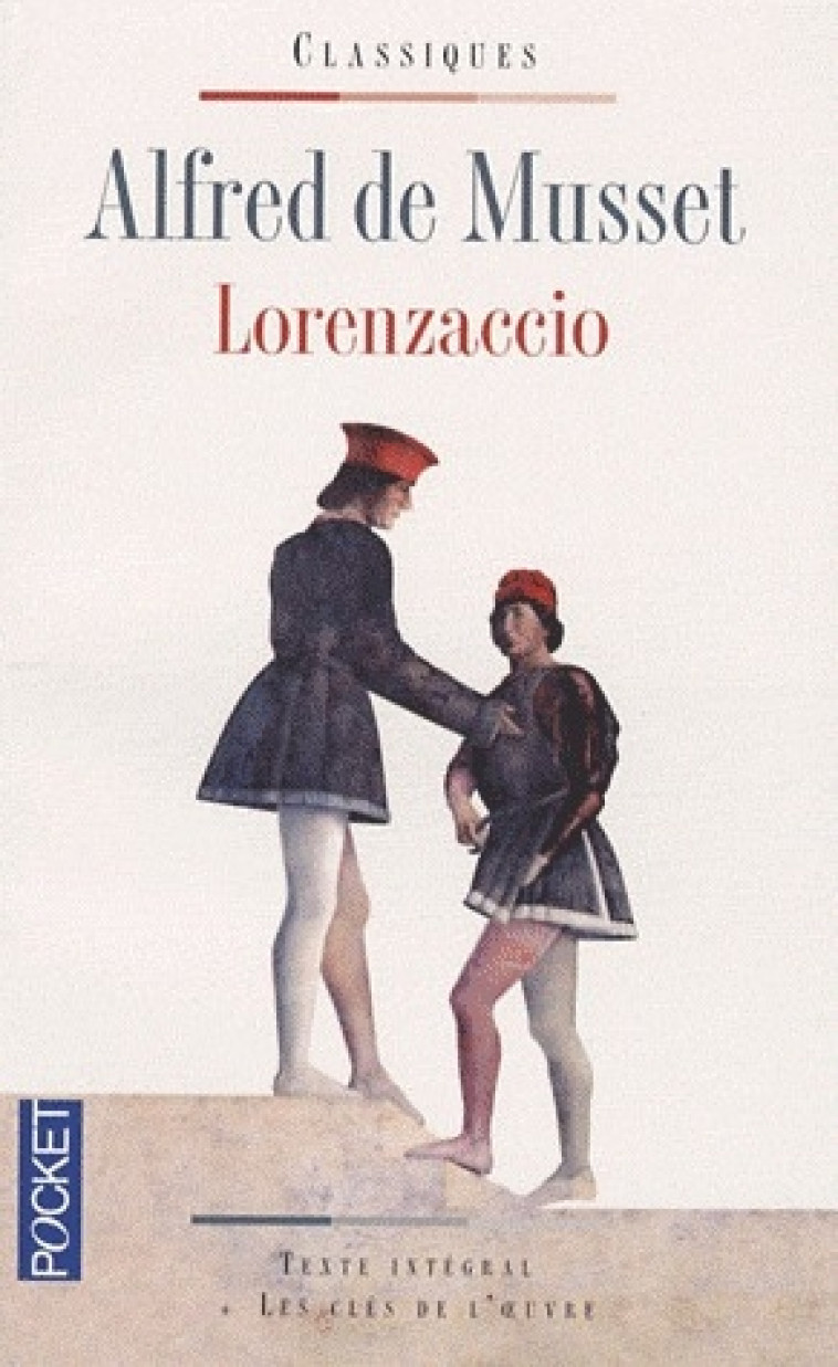 LORENZACCIO - MUSSET/MARTIN - POCKET