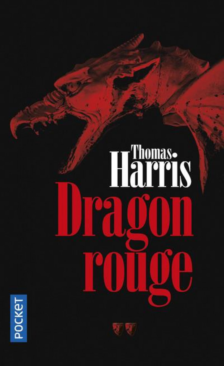 DRAGON ROUGE - HARRIS THOMAS - POCKET