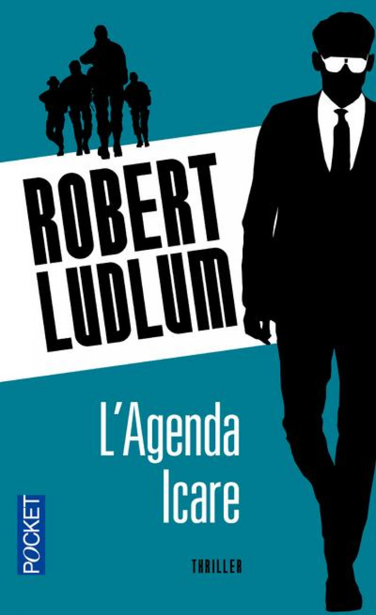 L-AGENDA ICARE - LUDLUM ROBERT - Pocket