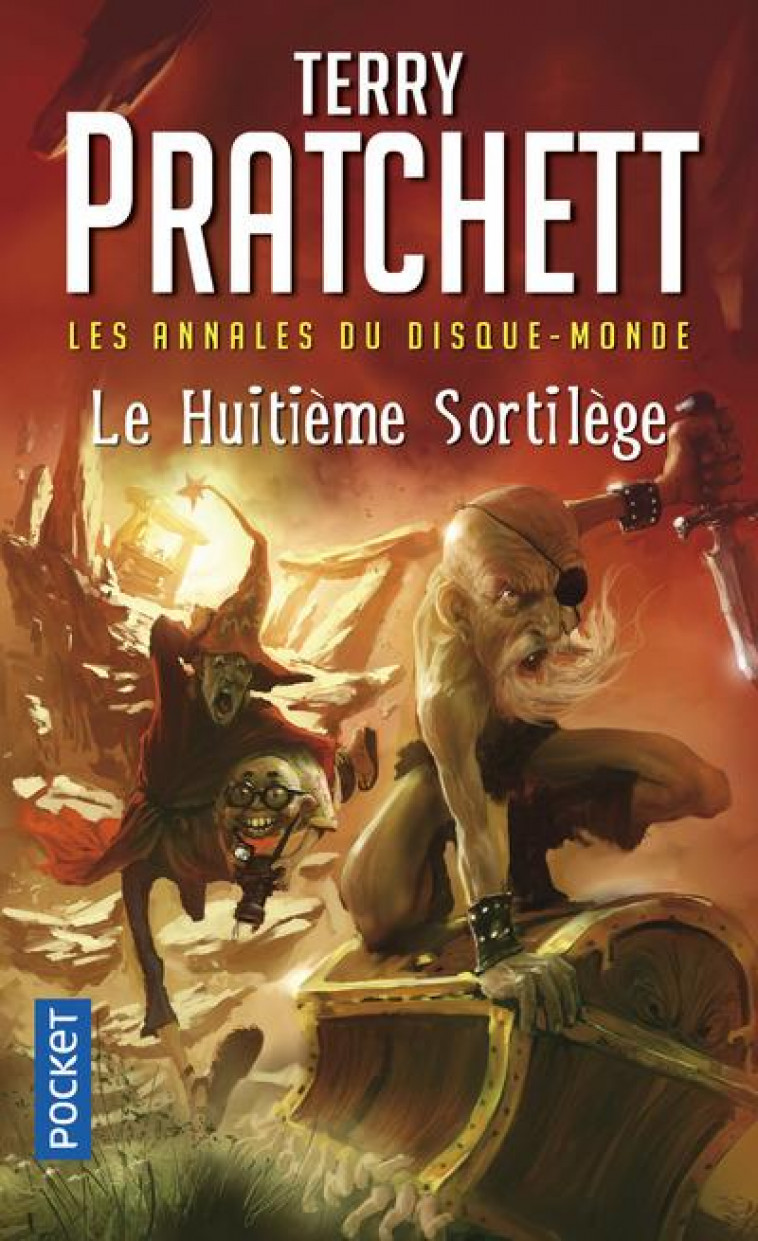 LE HUITIEME SORTILEGE - TOME 2 - VOL02 - PRATCHETT/SIMONETTI - POCKET