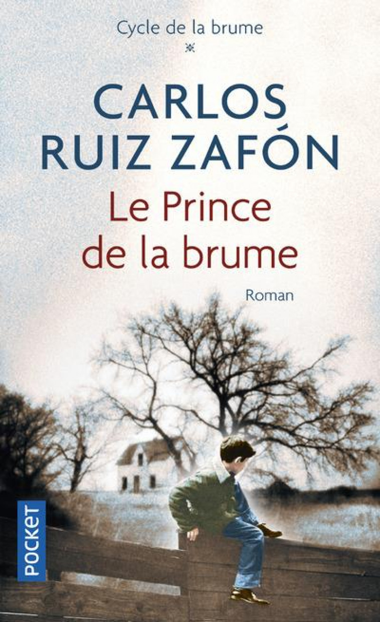 LE PRINCE DE LA BRUME - VOL01 - RUIZ ZAFON CARLOS - POCKET