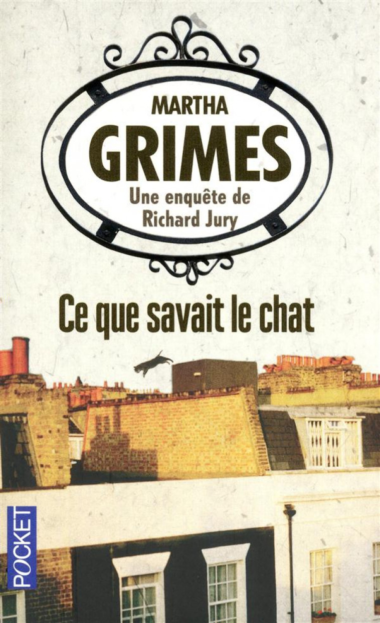 CE QUE SAVAIT LE CHAT - GRIMES MARTHA - POCKET