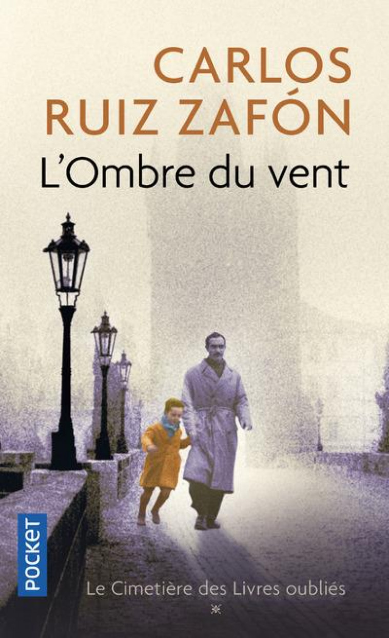 L-OMBRE DU VENT - RUIZ ZAFON CARLOS - Pocket