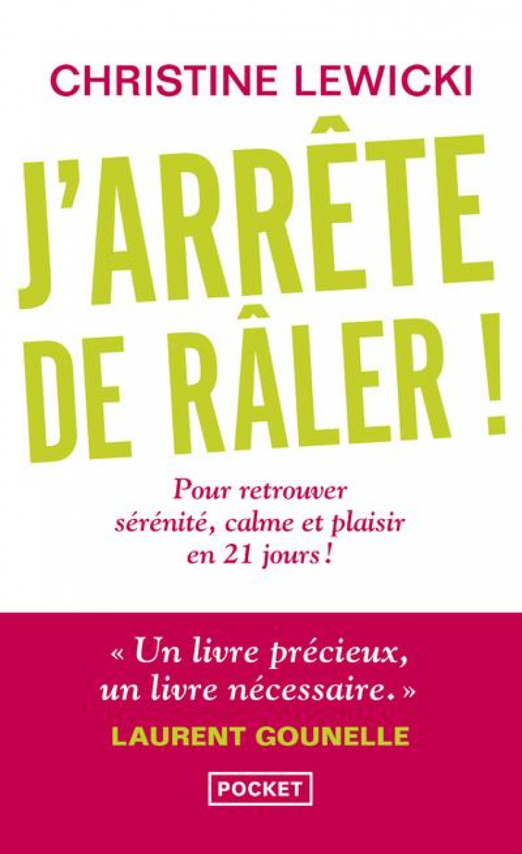 J-ARRETE DE RALER - LEWICKI - Pocket