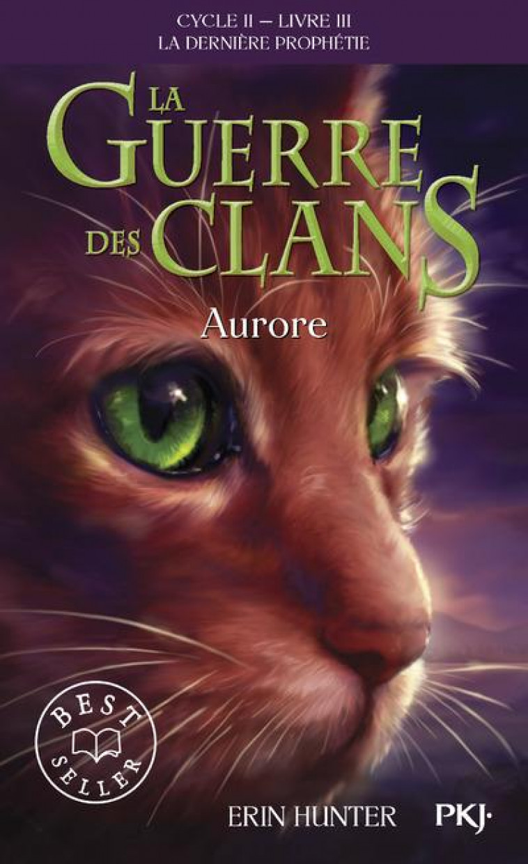 LA GUERRE DES CLANS - CYCLE II LA DERNIERE PROPHETIE - TOME 3 AURORE -POCHE- - VOL03 - HUNTER ERIN - Pocket jeunesse