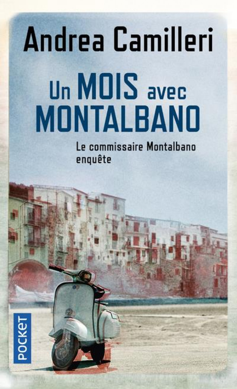 UN MOIS AVEC MONTALBANO - CAMILLERI ANDREA - Pocket