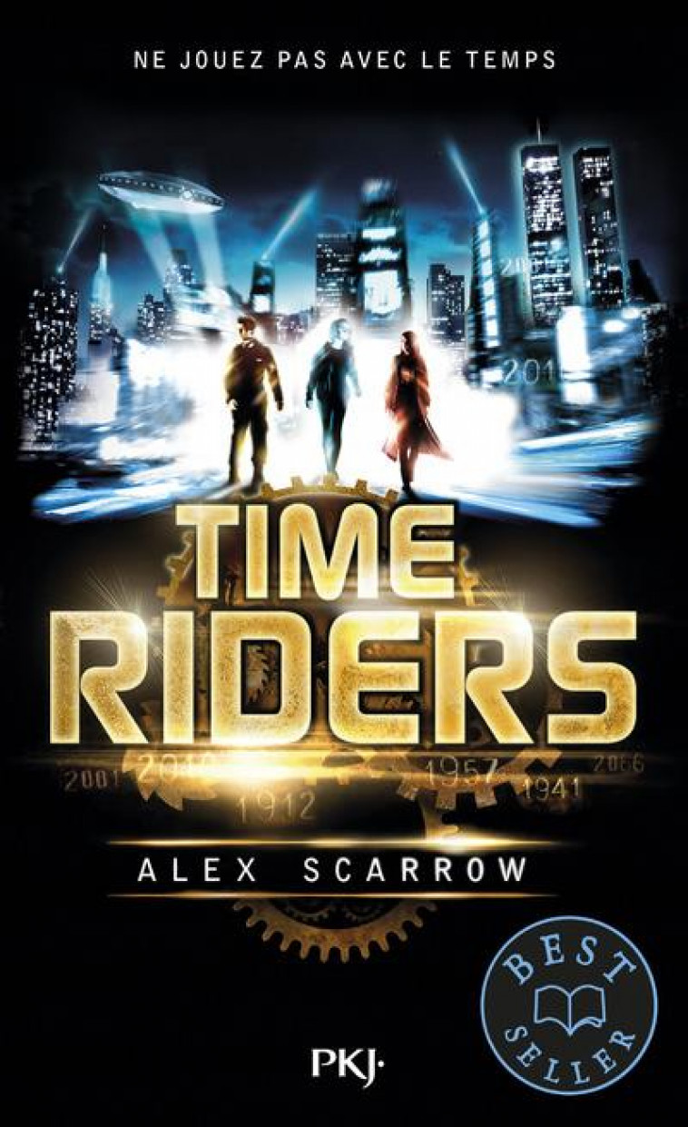 TIME RIDERS - TOME 1 - VOL01 - SCARROW ALEX - Pocket jeunesse