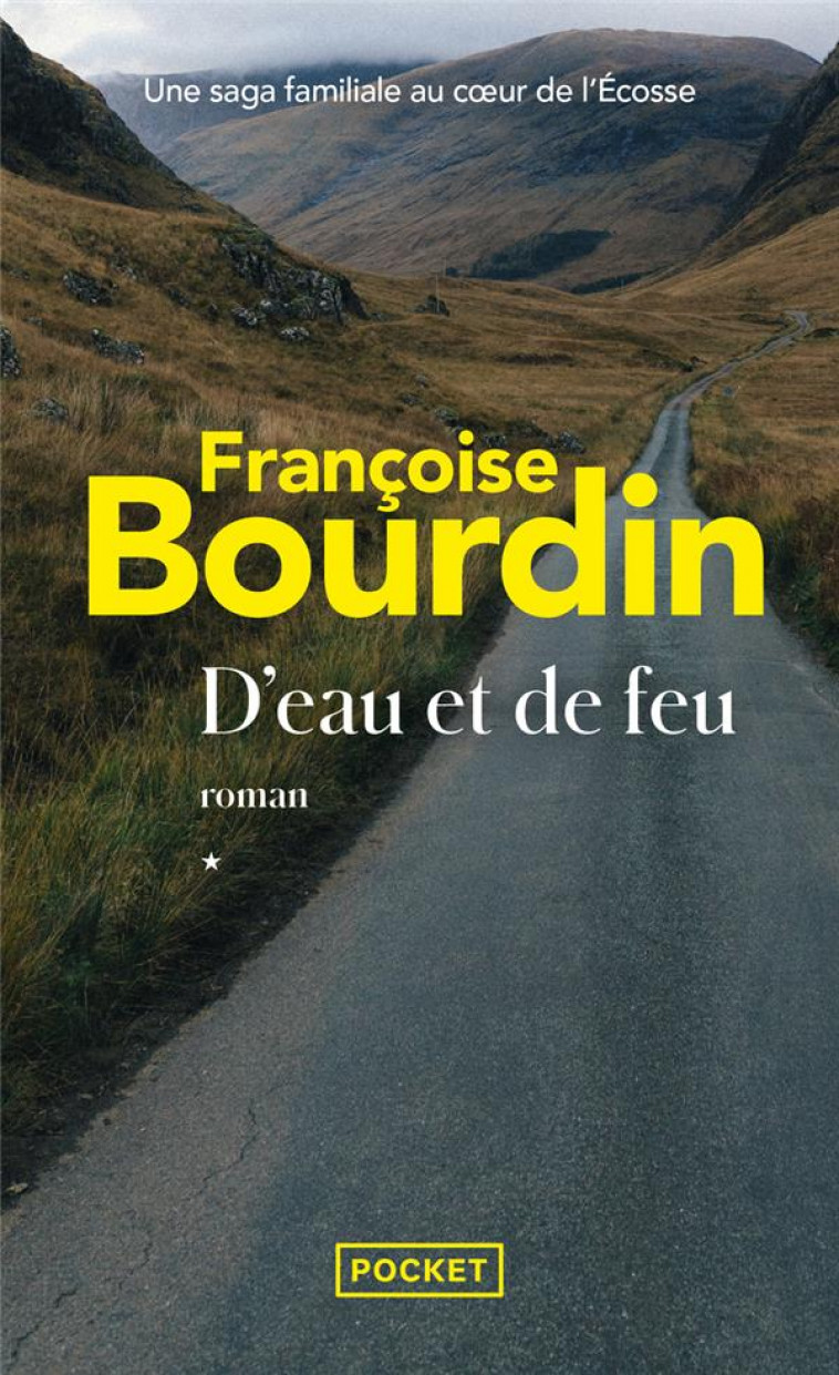 D-EAU ET DE FEU - TOME 1 - VOL01 - BOURDIN FRANCOISE - Pocket