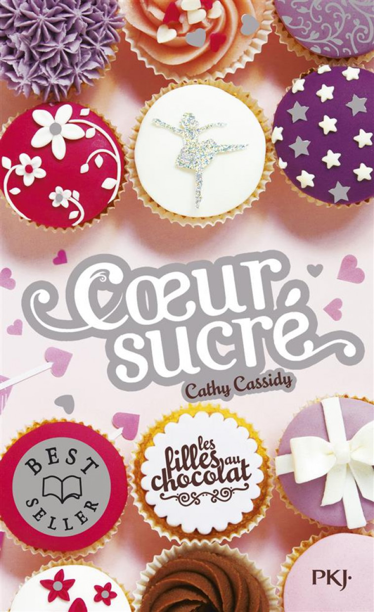 LES FILLES AU CHOCOLAT - TOME 5,5 COEUR SUCRE - CASSIDY CATHY - Pocket jeunesse