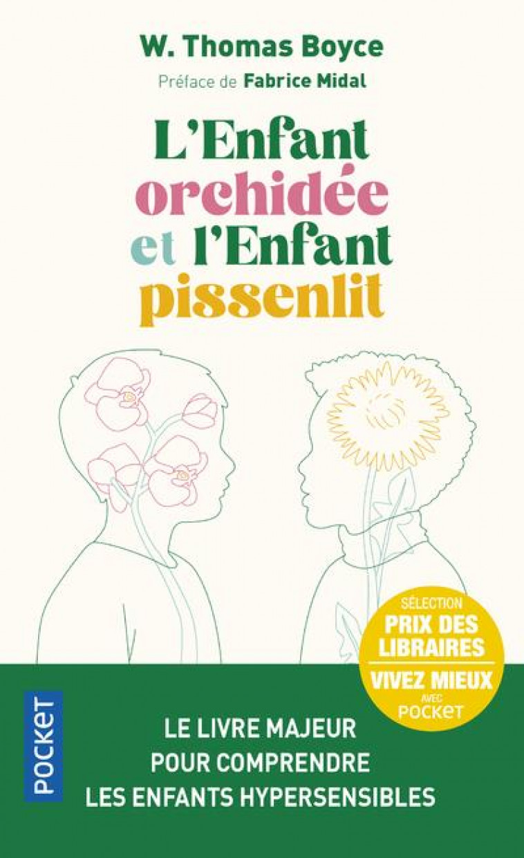 L-ENFANT ORCHIDEE ET L-ENFANT PISSENLIT - BOYCE W. THOMAS - POCKET