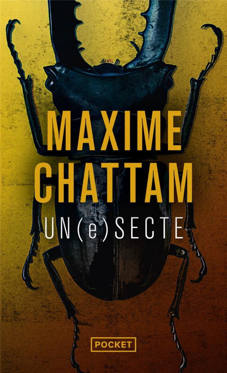 UN(E) SECTE - CHATTAM MAXIME - POCKET