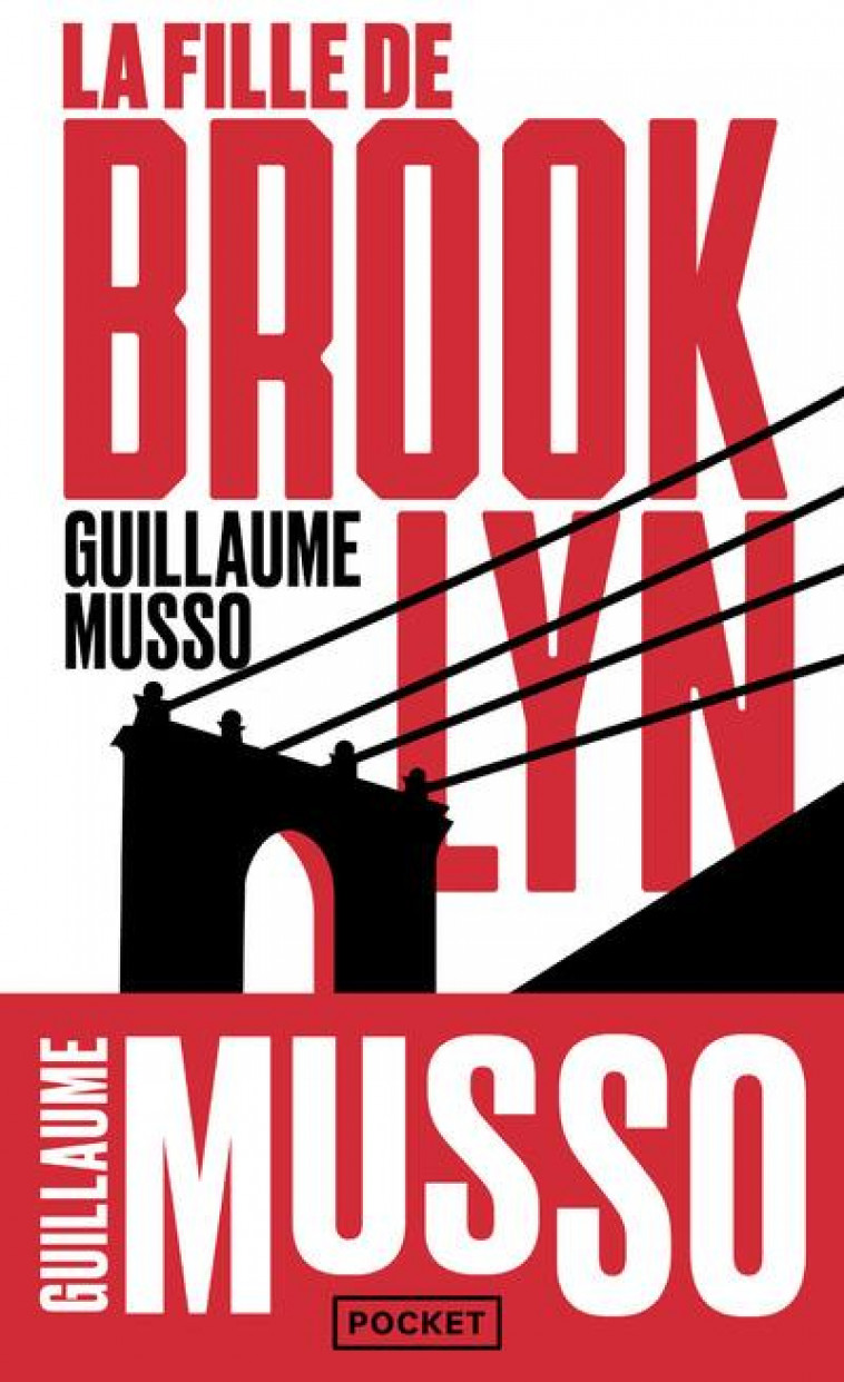 LA FILLE DE BROOKLYN - MUSSO GUILLAUME - Pocket