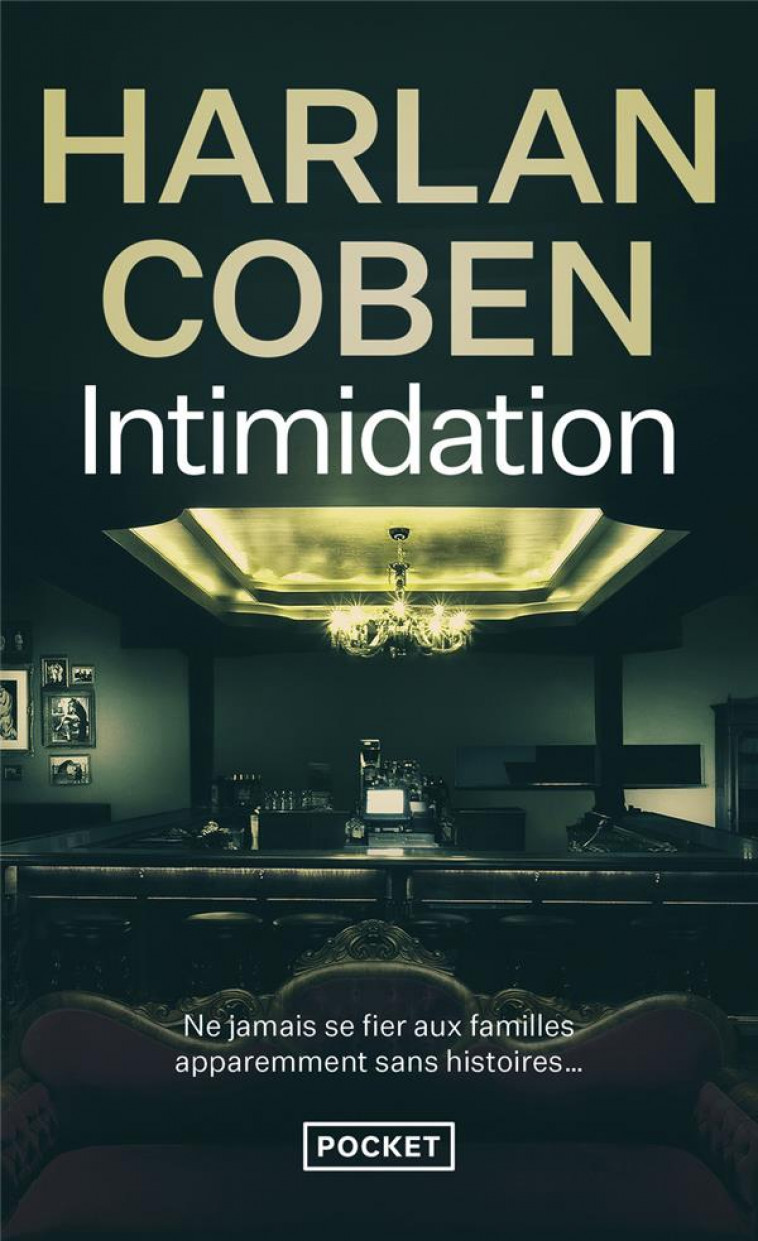 INTIMIDATION - COBEN HARLAN - POCKET