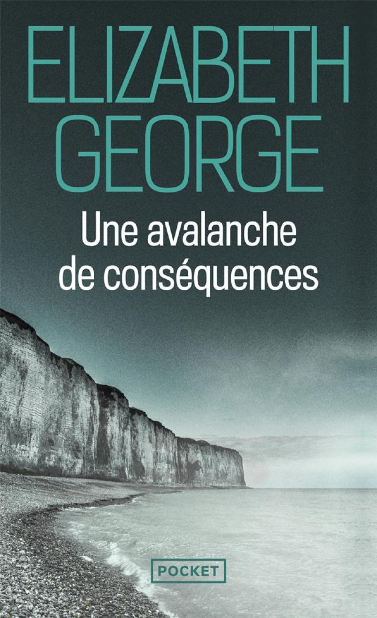 UNE AVALANCHE DE CONSEQUENCES - GEORGE ELIZABETH - POCKET