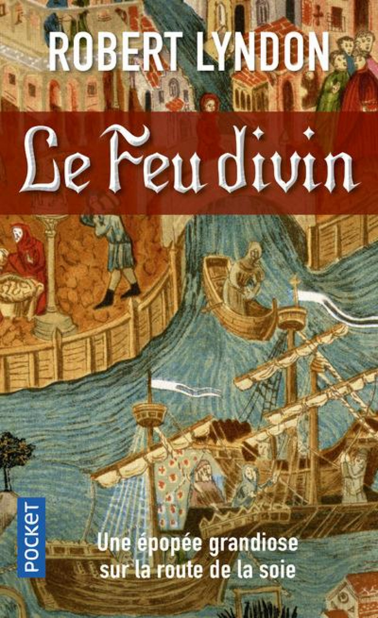 LE FEU DIVIN - LYNDON ROBERT - POCKET