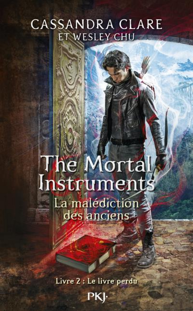 THE MORTAL INSTRUMENTS - LA MALEDICTION DES ANCIENS - TOME 2 LE LIVRE BLANC - VOL02 - CLARE/CHU - POCKET