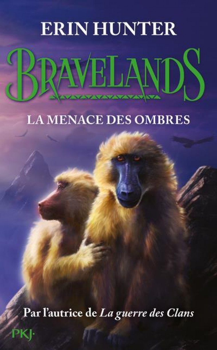 BRAVELANDS - TOME 4 LA MENACE DES OMBRES - VOL04 - HUNTER ERIN - POCKET